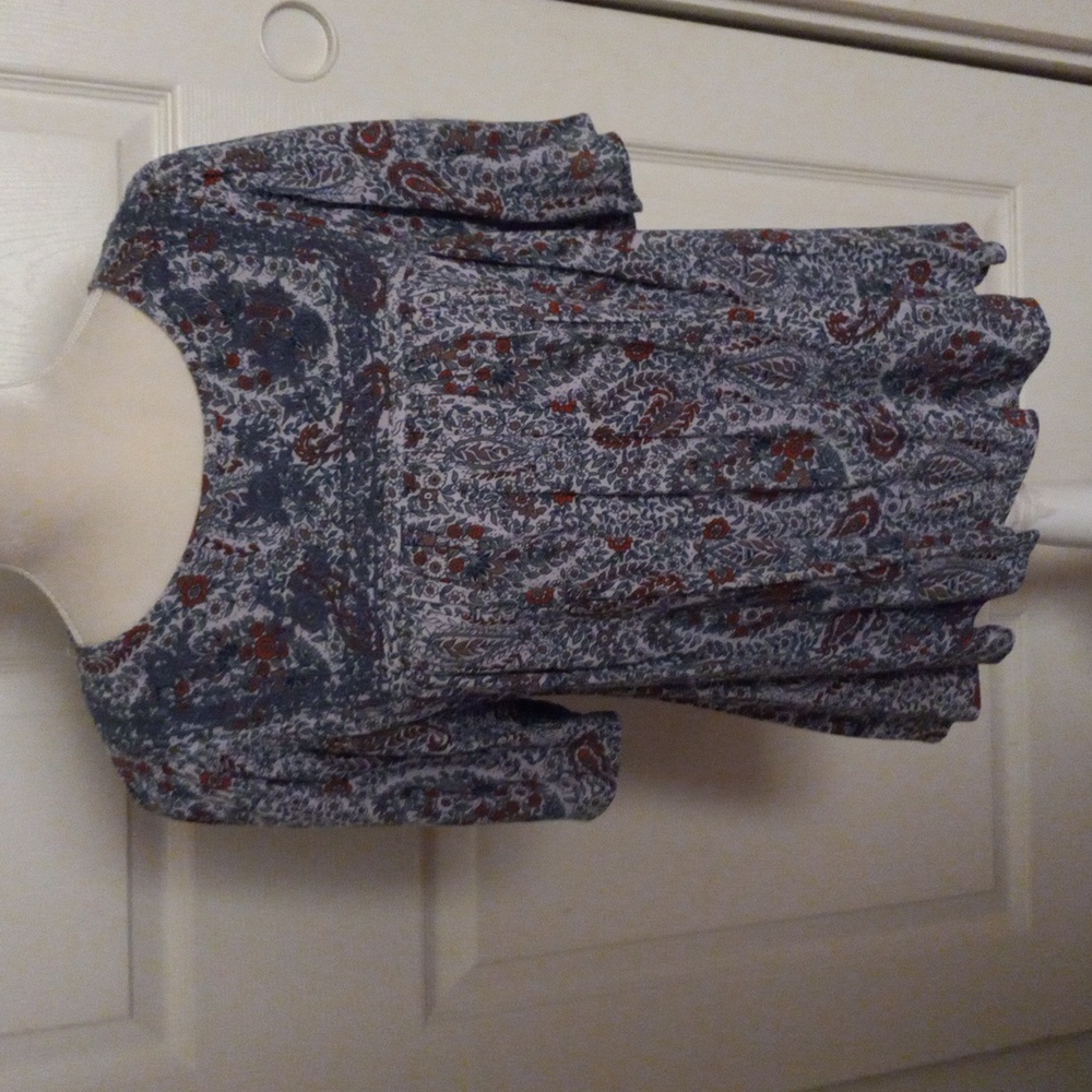 Lucky Brand peasant top
